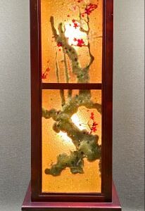 黒木国昭　「金彩象嵌　和の灯」の買取作品画像